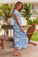 Carmen Maxi - Blue Prairie