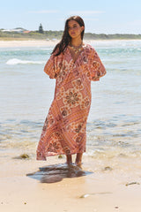 Bree Maxi Dress - Tahitian