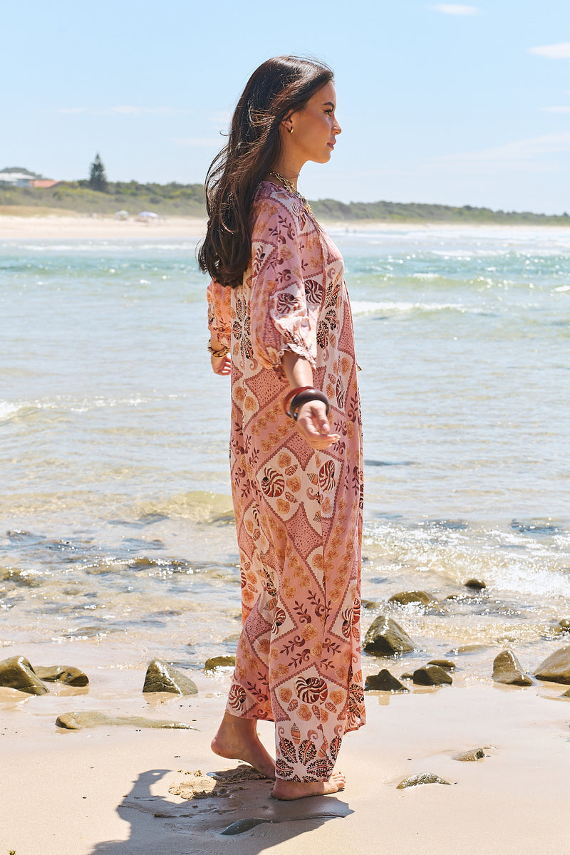 Bree Maxi Dress - Tahitian