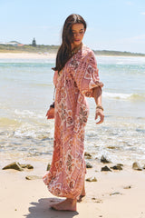 Bree Maxi Dress - Tahitian