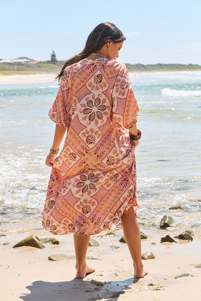 Bree Maxi Dress - Tahitian