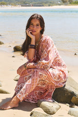 Bree Maxi Dress - Tahitian