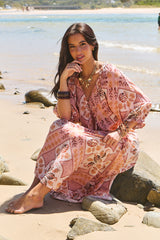 Bree Maxi Dress - Tahitian