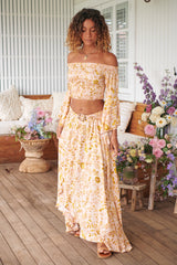 Simi Maxi Skirt - Suki