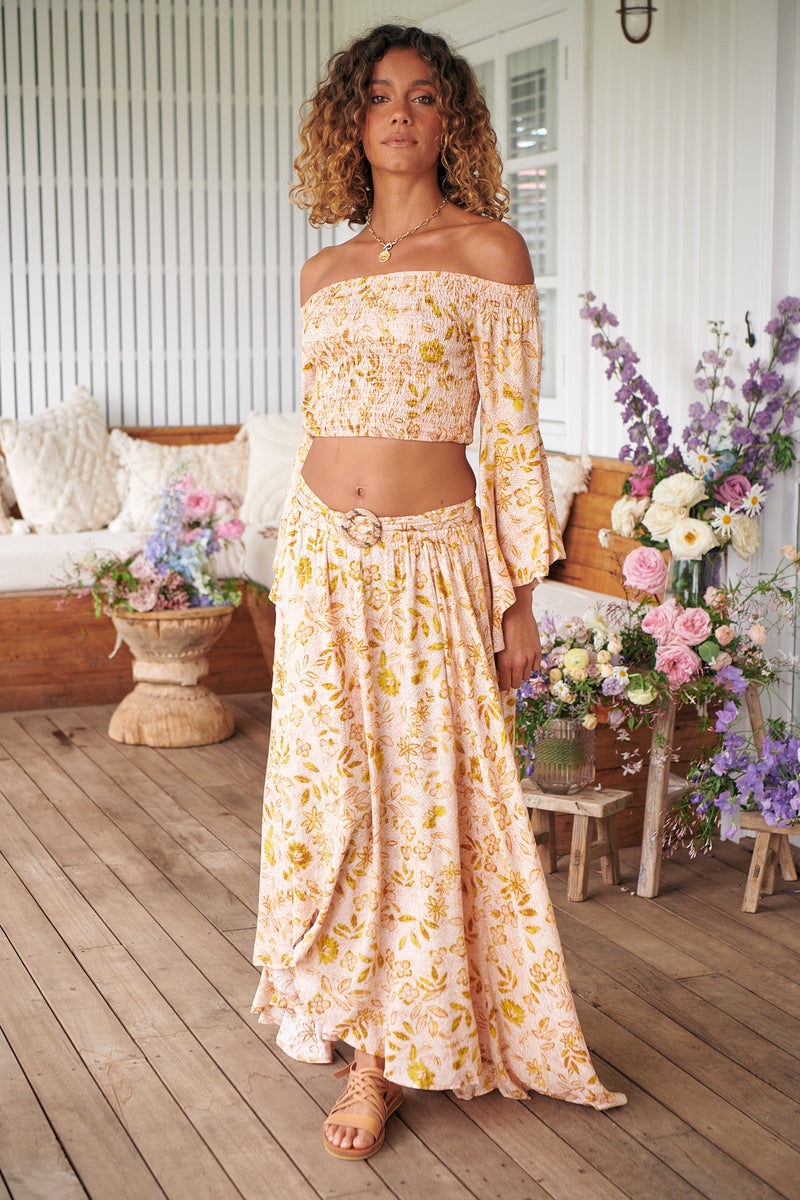 Simi Maxi Skirt - Suki