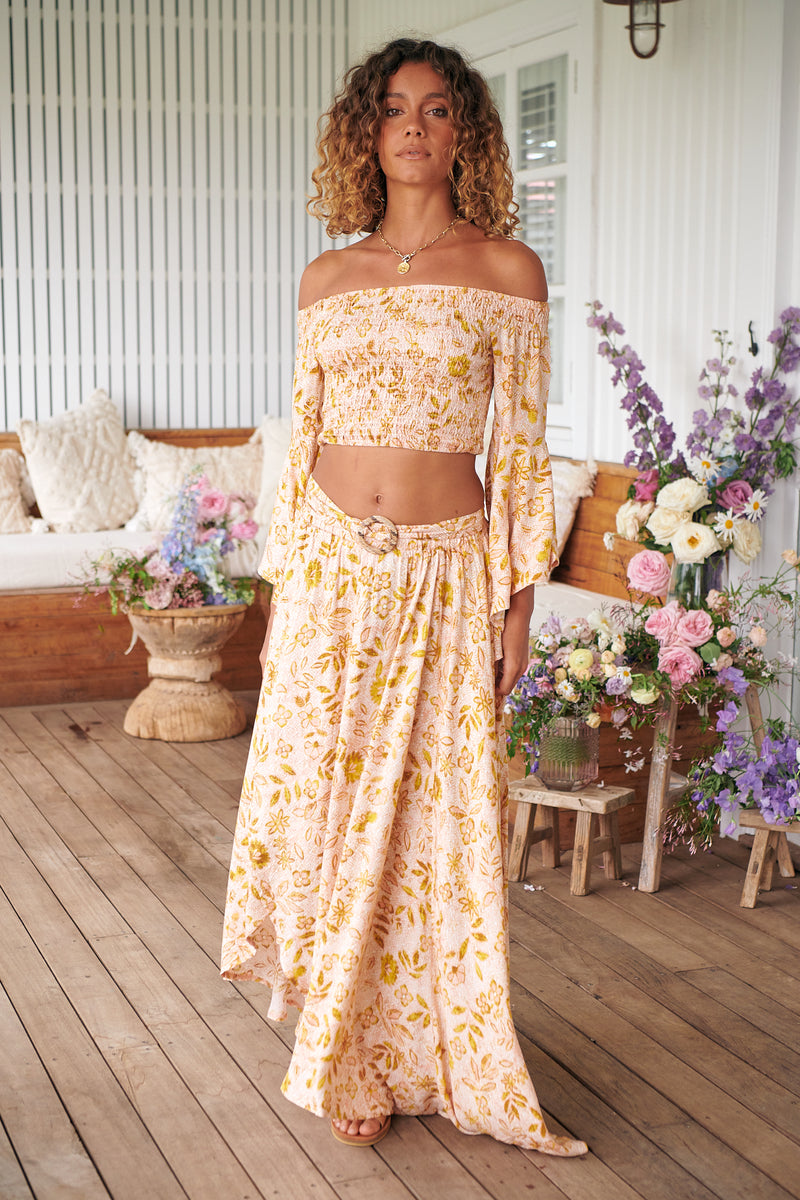 Simi Maxi Skirt - Suki