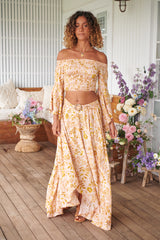 Simi Maxi Skirt - Suki