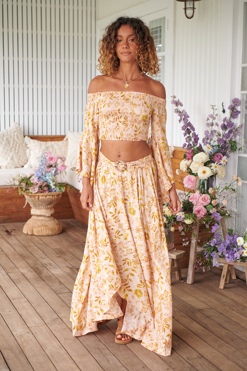Simi Maxi Skirt - Suki