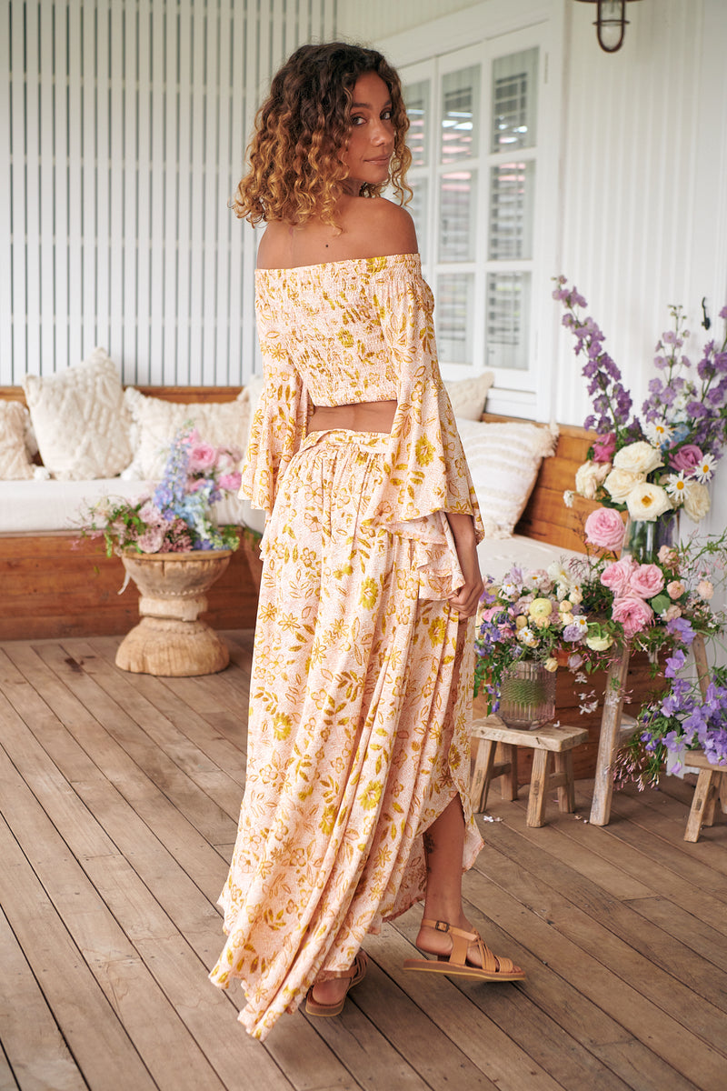 Simi Maxi Skirt - Suki