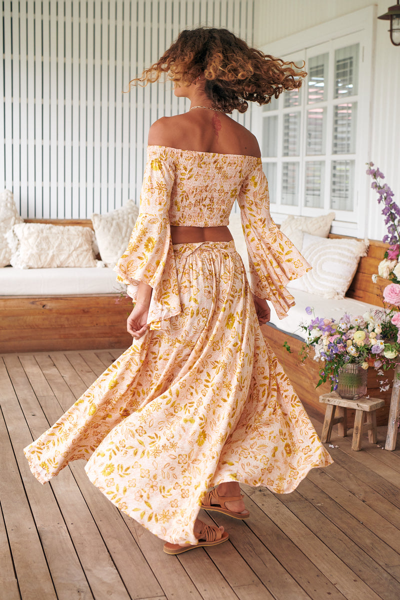 Simi Maxi Skirt - Suki