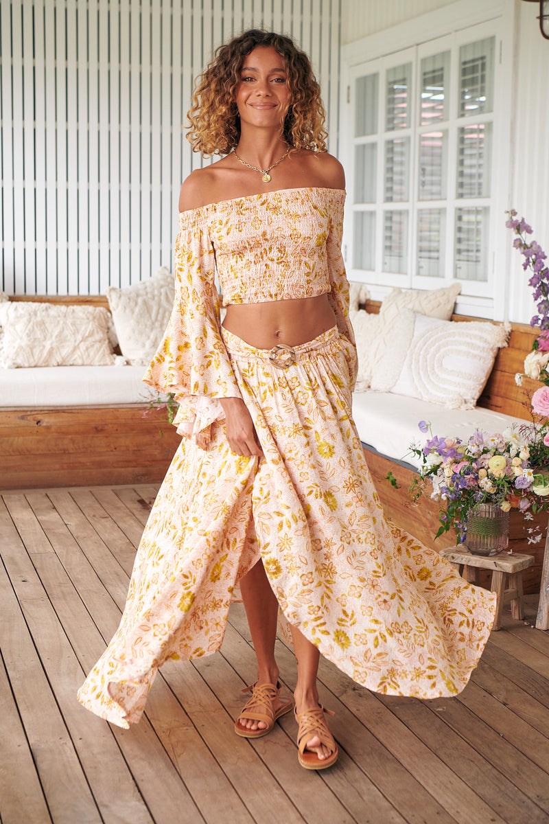 Simi Maxi Skirt - Suki