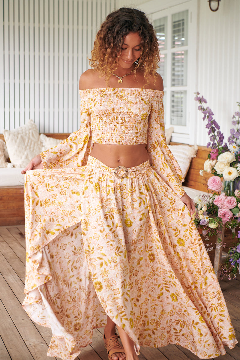 Simi Maxi Skirt - Suki