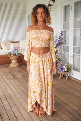 Simi Maxi Skirt - Suki