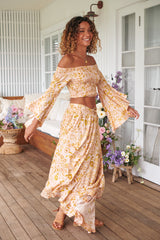 Simi Maxi Skirt - Suki