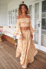 Simi Maxi Skirt - Suki