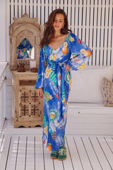 Polly Wrap Maxi - Meraki