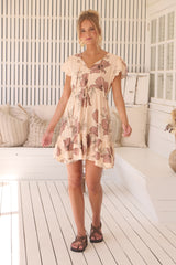 Faithful Mini Dress -  April