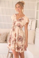 Faithful Mini Dress -  April