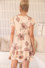Faithful Mini Dress -  April