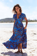Tabitha Maxi Dress - Desert to Sea