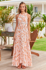 Endless Summer Maxi Dress - Apricot Prairie