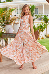 Endless Summer Maxi Dress - Apricot Prairie