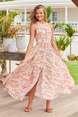 Endless Summer Maxi Dress - Apricot Prairie