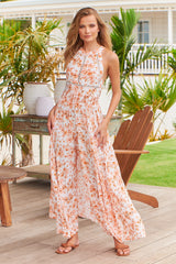 Endless Summer Maxi Dress - Apricot Prairie