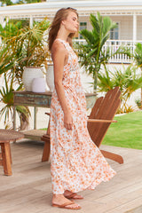 Endless Summer Maxi Dress - Apricot Prairie