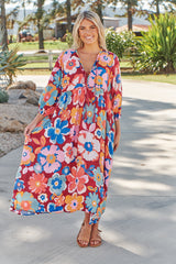 Penny Midi Dress - Valli