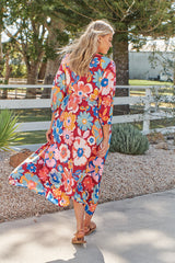 Penny Midi Dress - Valli