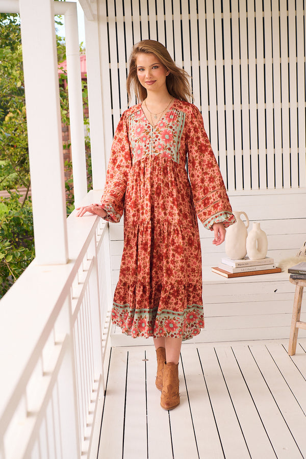 Eve Midi Dress - Lillianna