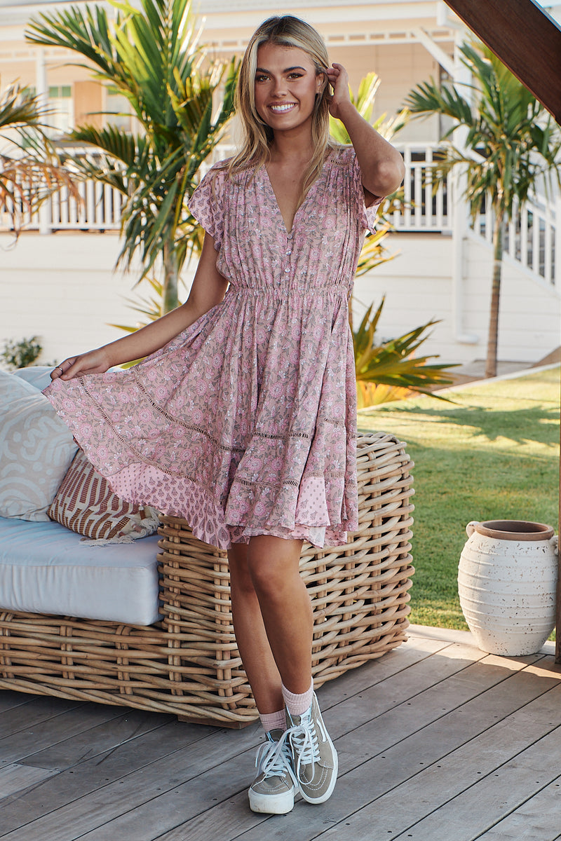 Montana Mini Dress - Rosabella