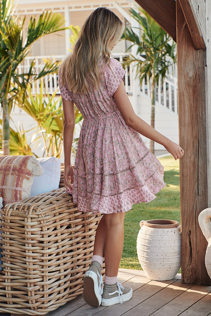 Montana Mini Dress - Rosabella