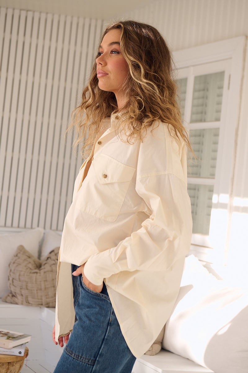 Wanderer Blouse  ~ MOS the label