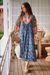 Boheme Midi Dress - Salena