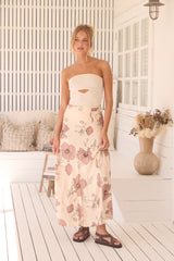 Khloe Maxi Skirt - April