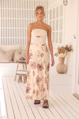Khloe Maxi Skirt - April