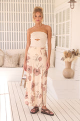Khloe Maxi Skirt - April