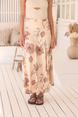 Khloe Maxi Skirt - April