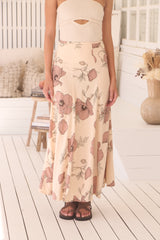 Khloe Maxi Skirt - April