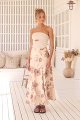 Khloe Maxi Skirt - April