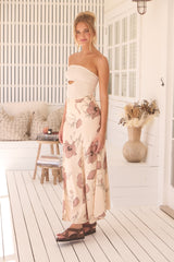 Khloe Maxi Skirt - April