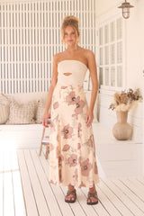 Khloe Maxi Skirt - April