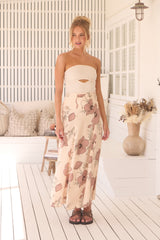 Khloe Maxi Skirt - April
