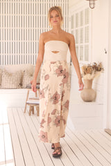 Khloe Maxi Skirt - April