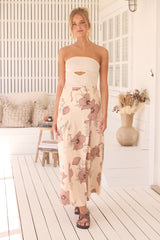 Khloe Maxi Skirt - April