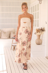Khloe Maxi Skirt - April