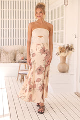 Khloe Maxi Skirt - April