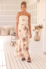 Khloe Maxi Skirt - April
